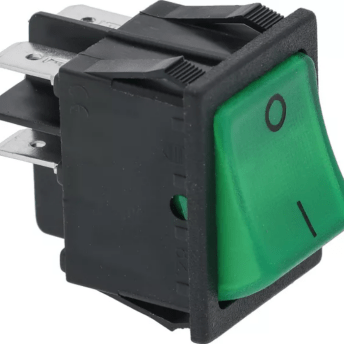 Horeca Parts - Comutator 16(4)A 250V - temperatura max. 120°C 22x30mm - Dulap frigorific Friulinox (3319944)