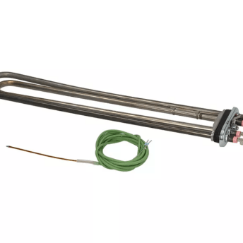 Horeca Parts - Heizgerät 6000W 230V eingetaucht Länge 365mm Flansch 80x28mm - Rational Elektro- und Dampfbackofen (5045726)