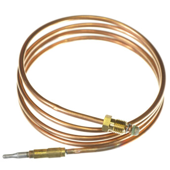 Horeca Parts - Thermocouple M9x1 length 1200mm connection to burner diameter 6mm(6.5mm) - MBM