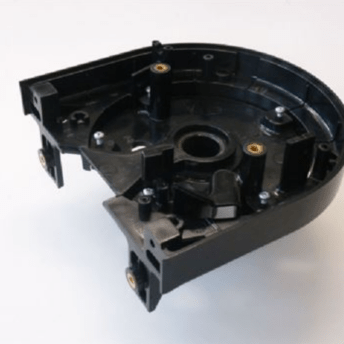 Horeca Parts - Suport evaporator complet negru M6 133mm - Gbg mașină de granita, Sencotel (5071522)