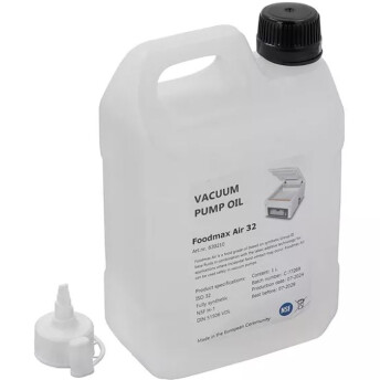 Horeca Parts - Olej typu V32 1l pro vakuový balicí stroj Henkelman