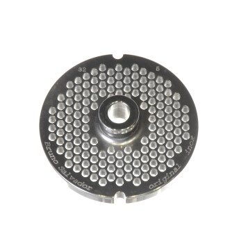 Horeca Parts - 5 mm strainer - Meat grinder type 32 (SALVINOX, Enterprise type, dimensions 100 mm)