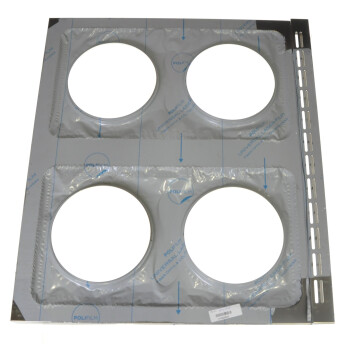 Horeca Parts - Obere Platte - Hendi Gasherd 225899
