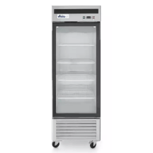 Horeca Parts - Dulap frigorific vitrat, 1 ușă, 610l Hendi 233160