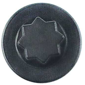 Horeca Parts - Uchycení knoflíku o průměru 70 mm 6x4,6 mm - Lotus