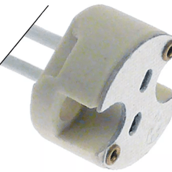 Horeca Parts - Lamp socket G4 / G5.3 / G6.35 dia. 17mm h. 17mm 24V - FORNITALIA