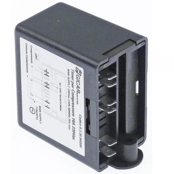 Horeca Parts - Elektronický programátor 9.2.20.96G00 230V - GICAR Granita Machine