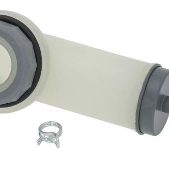 Horeca Parts - Zăvor pentru filtrul de aer 3/4″ dimensiune filet L 75mm conexiune furtun 6mm