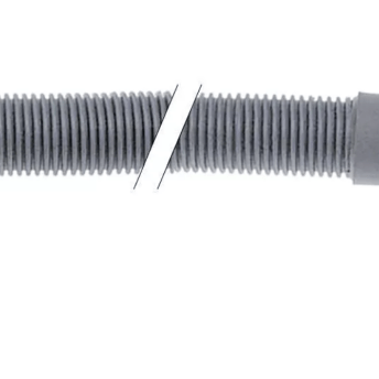 Horeca Parts - Furtun de scurgere DN32 L 1500mm piesă de capăt dreaptă 33mm Ø interior