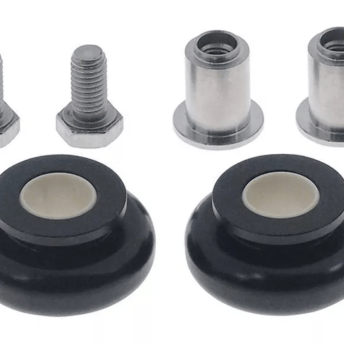 Horeca Parts - Set of rollers ø 40mm H 19mm hole diameter 14mm for hood guide