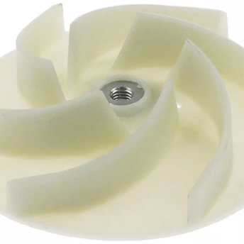 Horeca Parts - Průměr rotoru 124 mm H 34/16 mm, velikost závitu m8r, 6 lopatek,