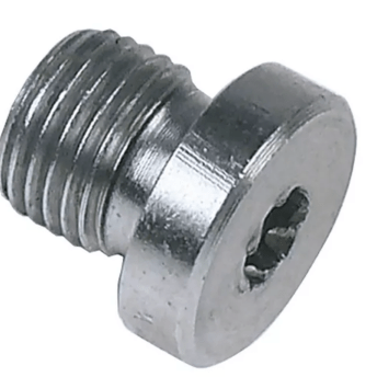 Horeca Parts - Feststellschraube mit Griff 1/8" aus Edelstahl