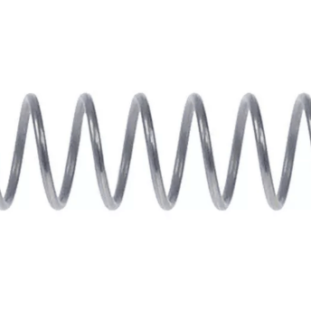 Horeca Parts - Compression spring ø 12mm L 57mm rut thickness 11mm number of coils 10 - Granite machine