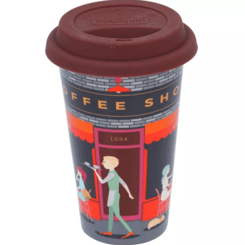 Horeca Parts - Coffee Shop ceramic mug - De longhi