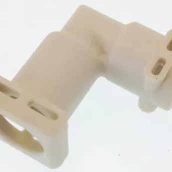 Horeca Parts - Winkelverbinder 90° natürlich - De'Longhi elektrische Kaffeemaschine/Fritteuse