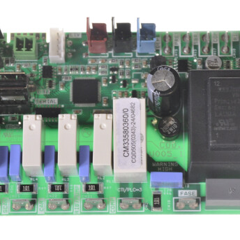Horeca Parts - Water cooled motherboard - Castelmac ice cube maker, Ice matic B95C