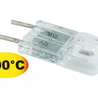 Horeca Parts - Halogen bulb G6.35 12V 35W 500°C - Tecnoeka convection ovens