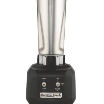 Horeca Parts - Blender Barowy Hamilton Beach HBB250S RIO, dzbanek ze stali nierdzewnej 1L