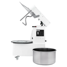 Horeca Parts - Miesiarka spiralna z podnoszoną głowicą i wyjmowaną dzieżą, 10 l, Prismafood, 35 kg/godz., 10L, 230V/370W, 380x600x(H)645mm