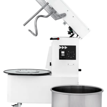 Horeca Parts - Miesiarka spiralna z podnoszoną głowicą i wyjmowaną dzieżą, 22 l, Prismafood, 56 kg/godz., 22L, 400V/750W, 390x670x(H)735mm