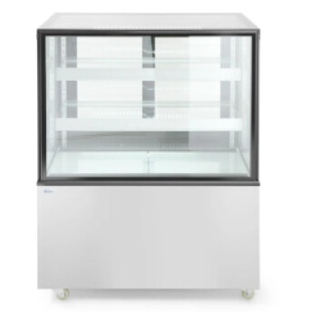 Horeca Parts - 2-shelf refrigerated display case, Arktic, 300L, 230V/480W, 994x677x(H)1230mm