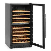 Horeca Parts - Wine refrigerator 2-zone, 72 bottles, Arktic, 232L, 220-240V/110W, 595x675x(H)1215mm