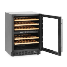 Horeca Parts - Frigider de vin 2 zone, 46 sticle, Arktic, 133L, 220-240V/90W, 595x588x(H)820mm