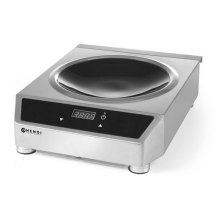 Horeca Parts - Indukční pánev wok Hendi Profi Line 3100 239766