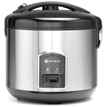 Horeca Parts - Urządzenie do gotowania ryżu i kaszy z funkcją gotowania na parze Hendi 240410
