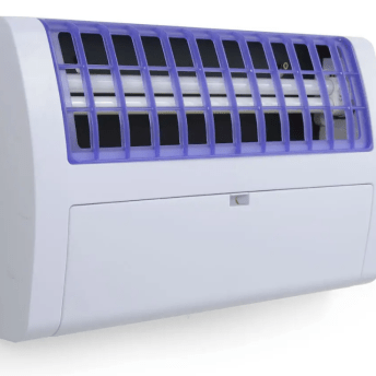 Horeca Parts - Lampa owadobójcza z taśmą klejącą, 120 m², HENDI, 230V/36W, 540x80x(H)281mm