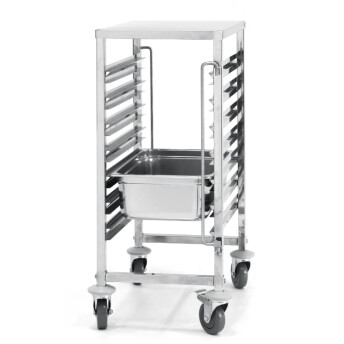 Horeca Parts - Transport trolley Hendi 810668 - shelves 15