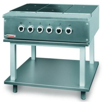 Horeca Parts - Kromet electric cooker 000.KEZ-6AA