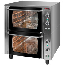 Horeca Parts - Kromet 000.PE-2/T electric oven with thermo-circuit