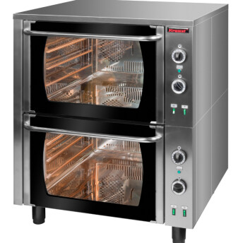 Horeca Parts - Kromet 000.PE-2/T electric oven with thermo-circuit