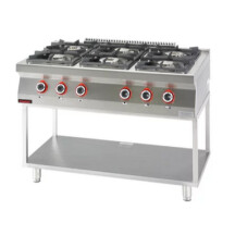 Horeca Parts - Kromet gas cooker - 700.KG-6