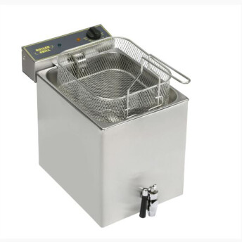 Horeca Parts - Adjustable fryer with tap 12 l Stalgast 777333