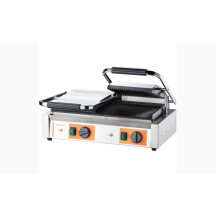 Horeca Parts - Kontakt grill podwójny ryflowany, P 3.6 kW Stalgast 742028