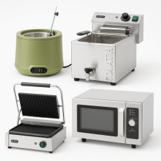 Horeca Parts - Wärmebehandlung