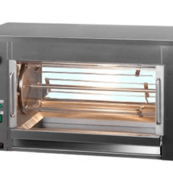 Horeca Parts - Elektro-Hähnchengrill kromet 000.0E-6