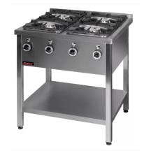 Horeca Parts - Kromet gas cooker - 000.KG-4M