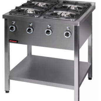 Horeca Parts - Kromet gas cooker - 000.KG-4M