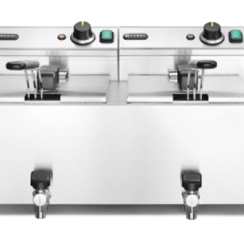 Horeca Parts - Fritéza Mastercook 2x8L Hendi 209301