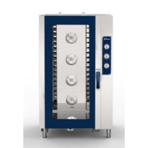 Horeca Parts - Piec konwekcyjno-parowy Nano Scroll 20xGN2/1 lub 40GN1/1 sterowany manualnie 219102 (SQ40M00)