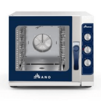 Horeca Parts - Piec konwekcyjno-parowy Nano Scroll 5xGN2/3 sterowany manualnie 219201 (SQ053M00)