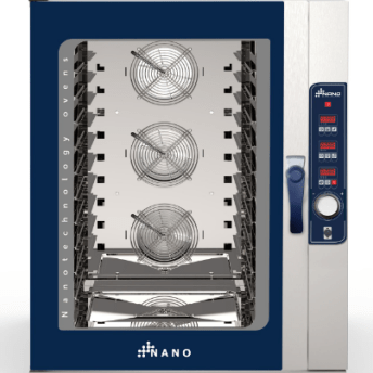Horeca Parts - Piec piekarniczo-cukierniczy Nano Drive Bakery 10x600x400 sterowany elektronicznie 219270 (SQ10D0C)