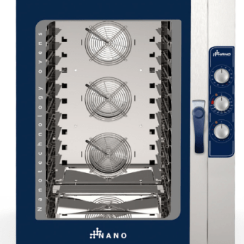 Horeca Parts - Piec piekarniczo-cukierniczy Nano Scroll Bakery 10x600x400 sterowany manualnie 219287 (SQ10M00)