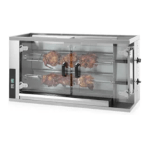 Horeca Parts - Plynový kuřecí gril Hendi 226063