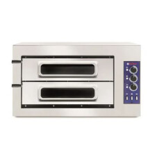 Horeca Parts - Pizza oven Hendi Basic 2/40 VETRO - code 226896, 1F010036