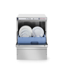 Horeca Parts - Zmywarka do naczyń 50x50 elektroniczna z dozownikiem detergentu i pompą spustową Hendi 231753 (A500-400)