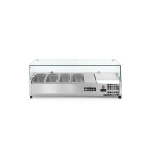Horeca Parts - Nadstawa chłodnicza Hendi 4x GN 1 na 3 232965 (ESL3881GR)
